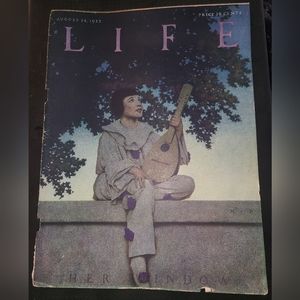 Life magazine cover